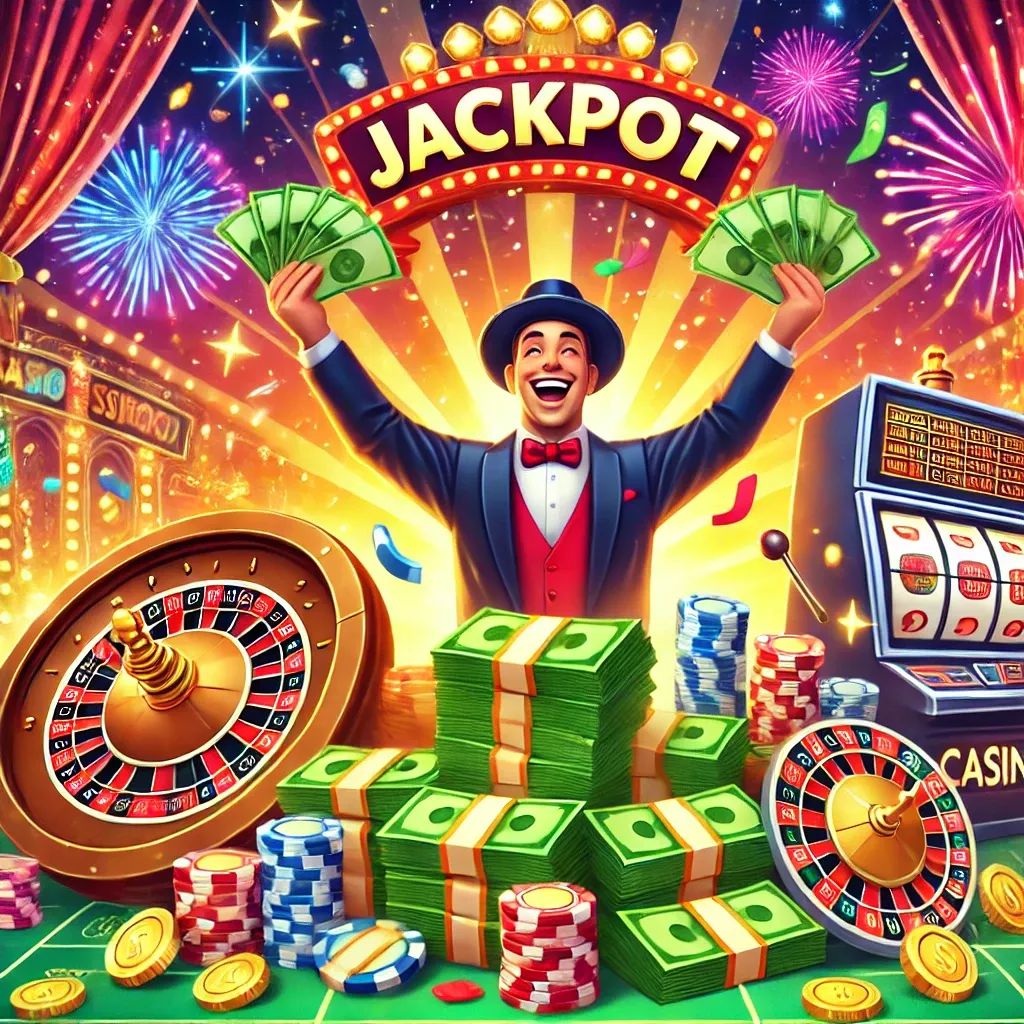 Bizzo Casino کیسینو گیمز کا ایک زمرہ منتخب کریں
