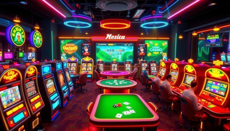 Bizzo Casino آن لائن کیسینو میں اصل گیمز